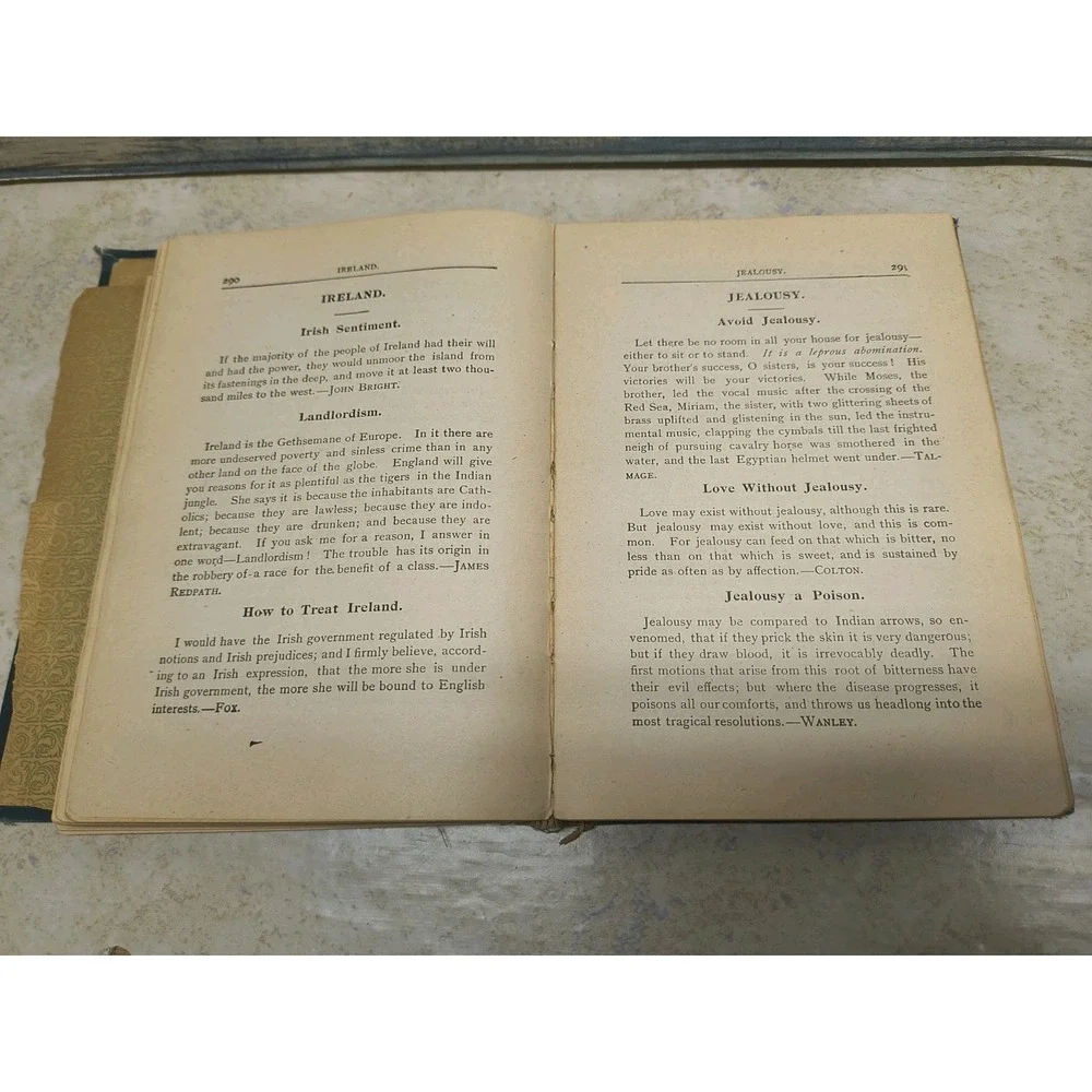PEARLS FROM MANY‎ SEAS COMPILED BY REV. J.B. MCCLURE 1904